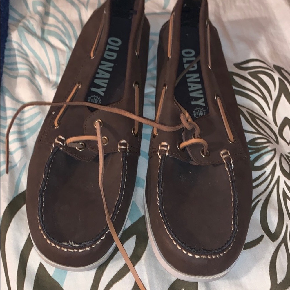 Boat shoes